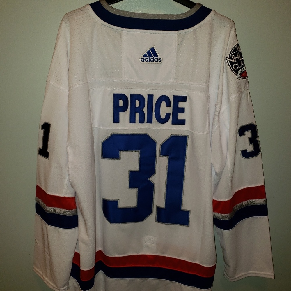 Adidas #31 Carey Price Montreal Canadiens Jersey